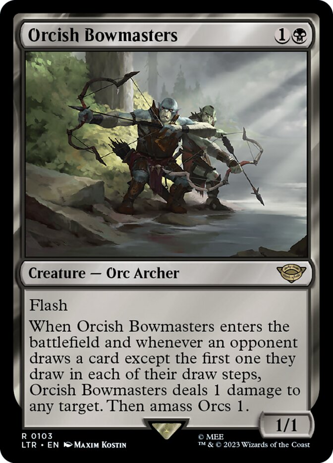 Orcish Bowmasters front