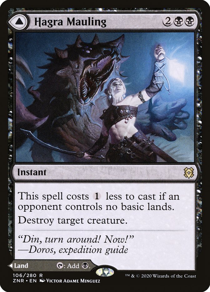 Hagra Mauling // Hagra Broodpit front