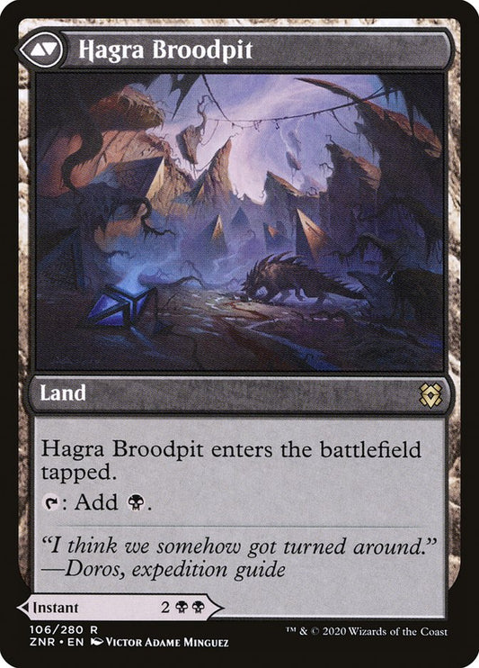 Hagra Mauling // Hagra Broodpit back
