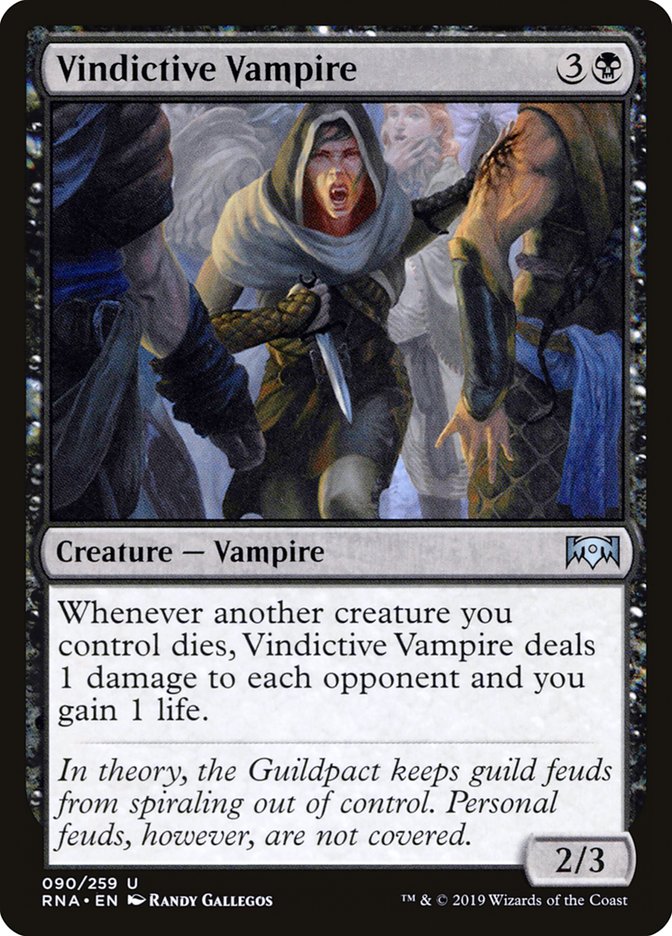 Vindictive Vampire front