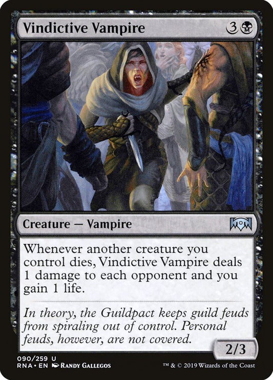 Vindictive Vampire front