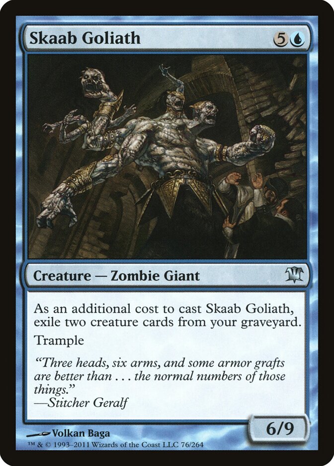 Skaab Goliath front
