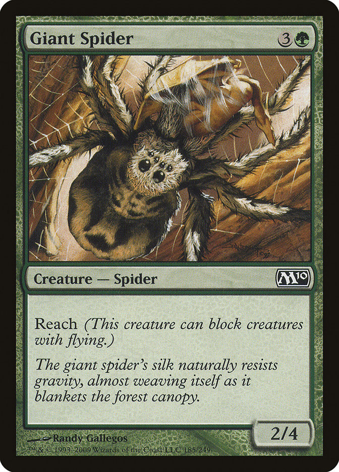 Giant Spider front