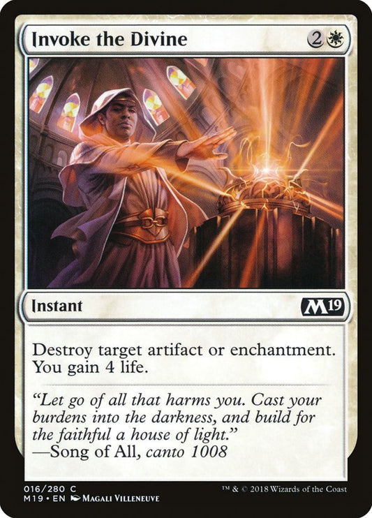 Invoke the Divine front