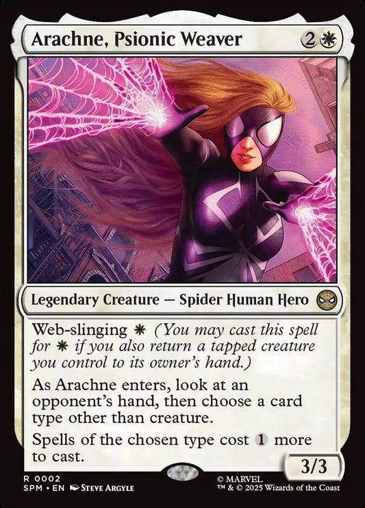 Arachne, Psionic Weaver front