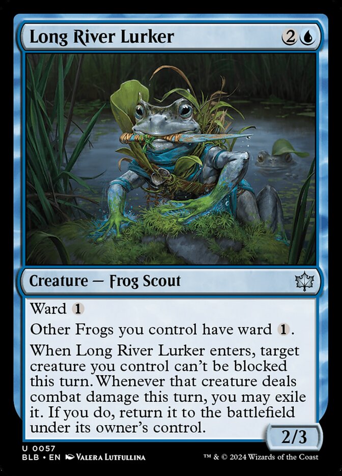 Long River Lurker front