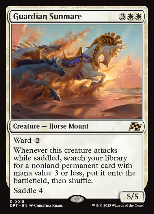 Guardian Sunmare front