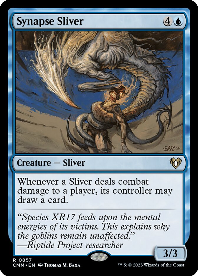 Synapse Sliver front