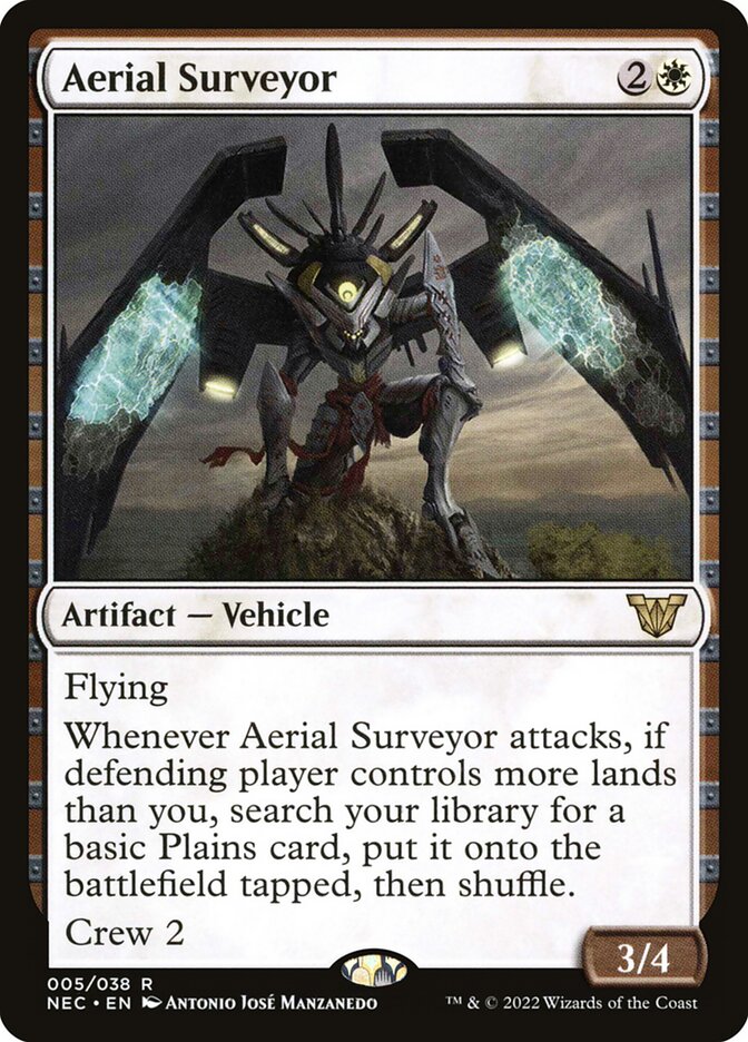 Aerial Surveyor front