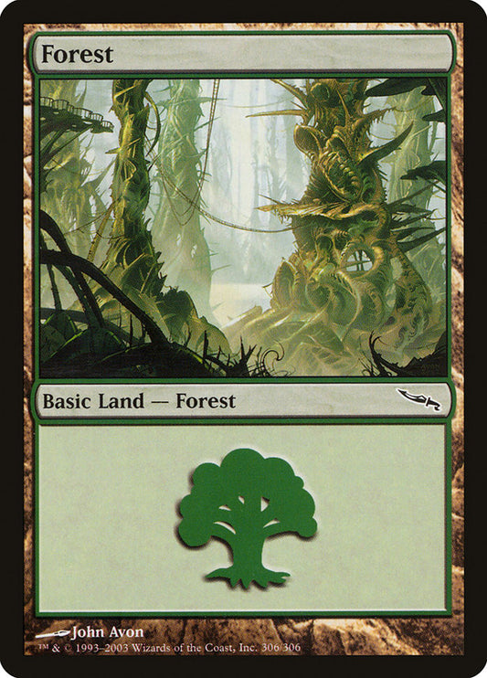 Forest front