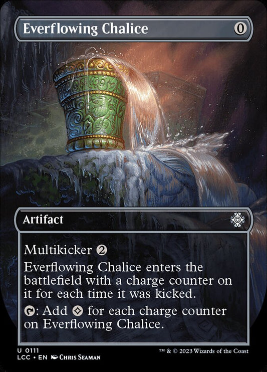 Everflowing Chalice front