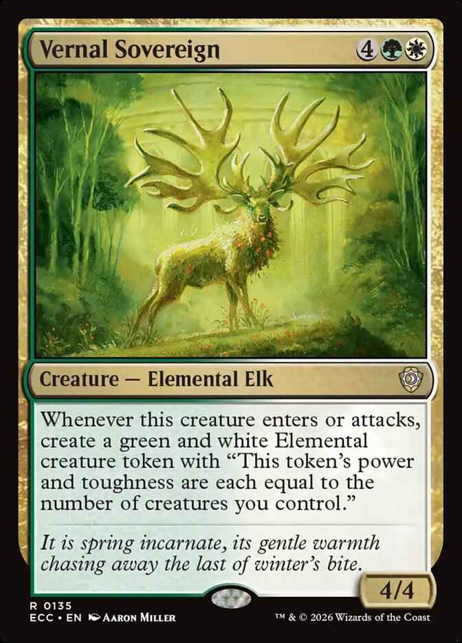 Vernal Sovereign