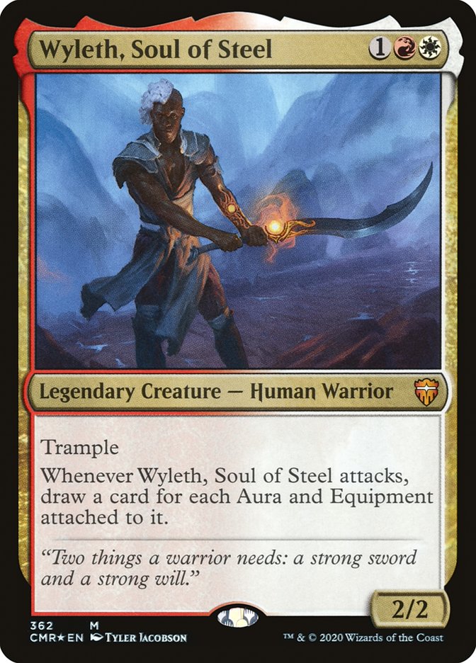 Wyleth, Soul of Steel front