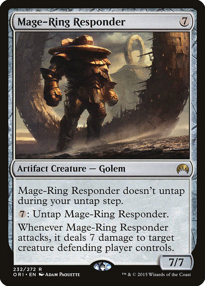Mage-Ring Responder front