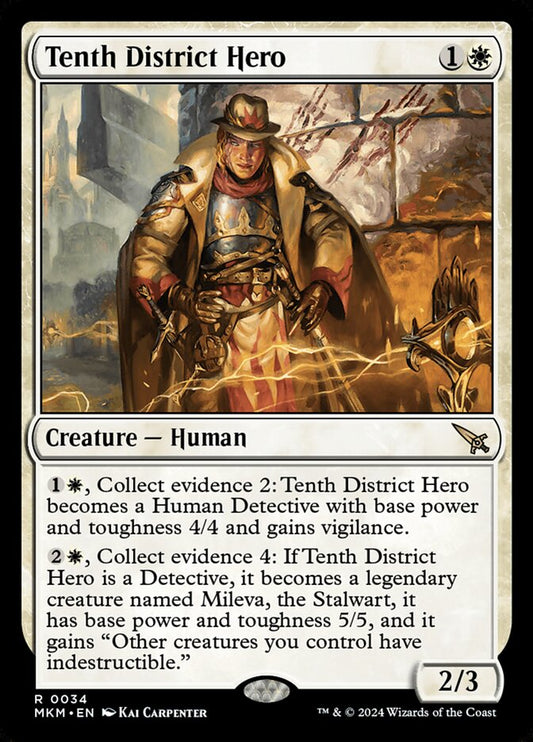 Tenth District Hero front