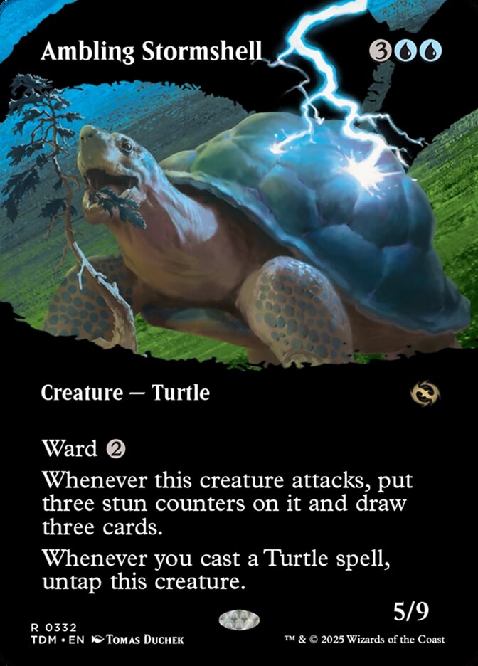 Ambling Stormshell front