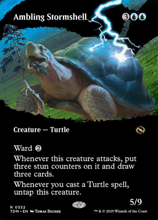 Ambling Stormshell front