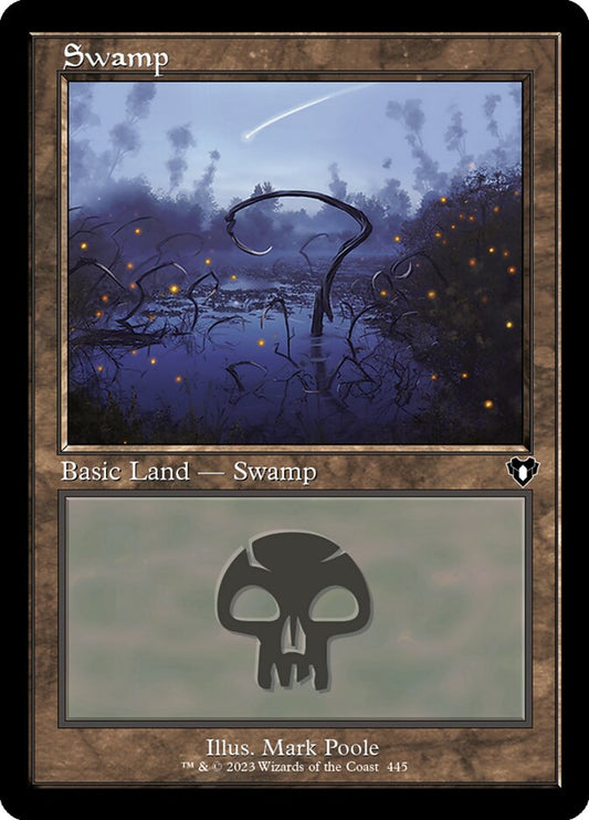 Swamp front