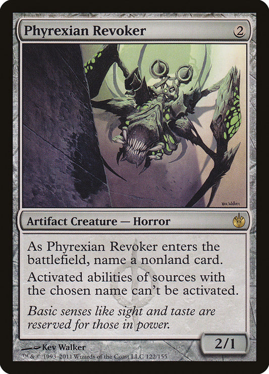 Phyrexian Revoker front