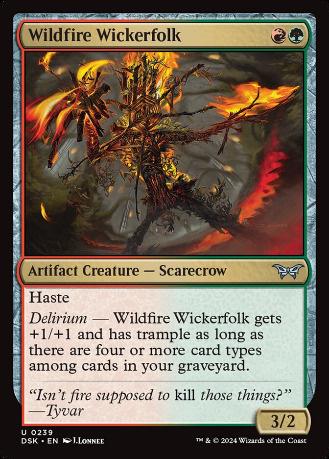 Wildfire Wickerfolk front