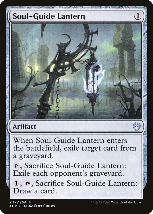 Soul-Guide Lantern front