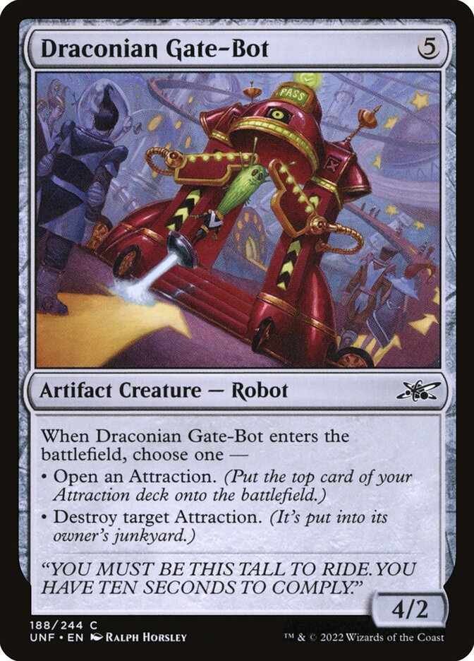 Draconian Gate-Bot front