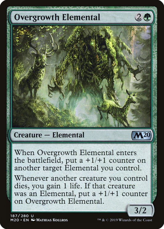 Overgrowth Elemental front