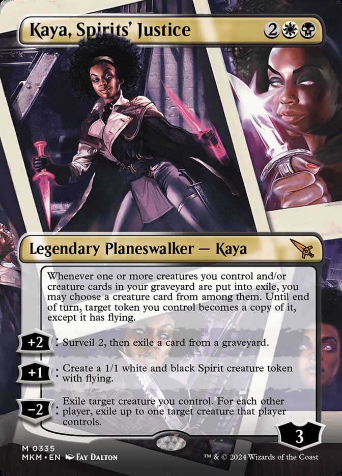 Kaya, Spirits' Justice front