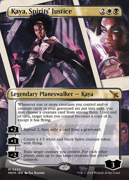 Kaya, Spirits' Justice front