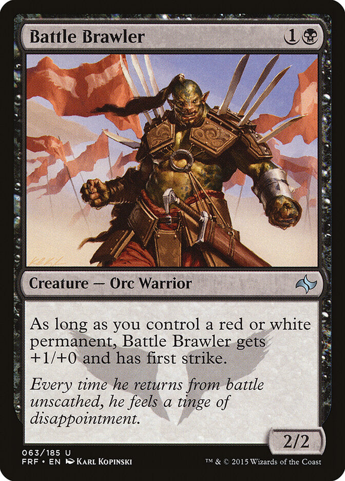Battle Brawler front
