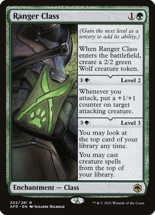 Ranger Class front