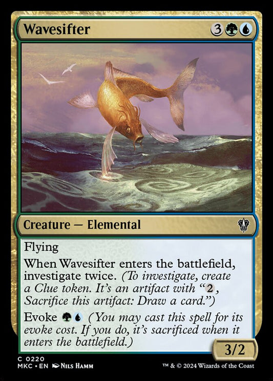 Wavesifter front