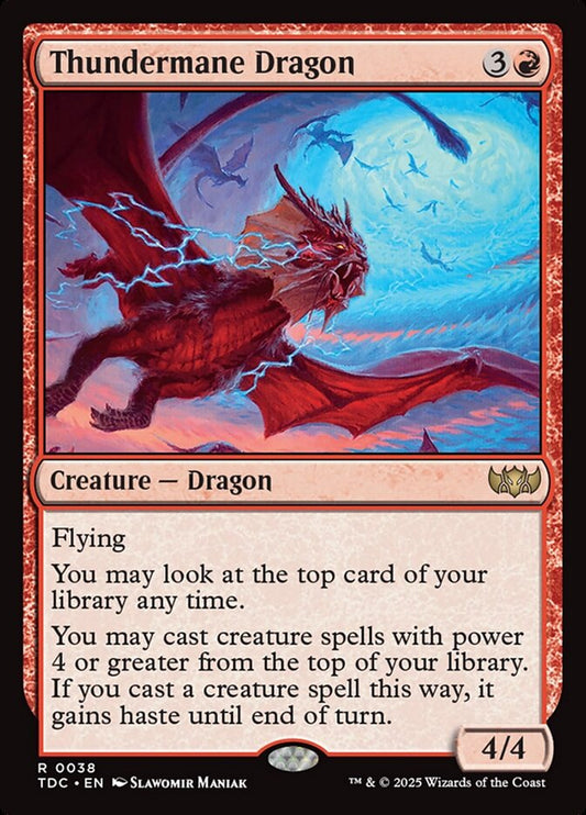 Thundermane Dragon front