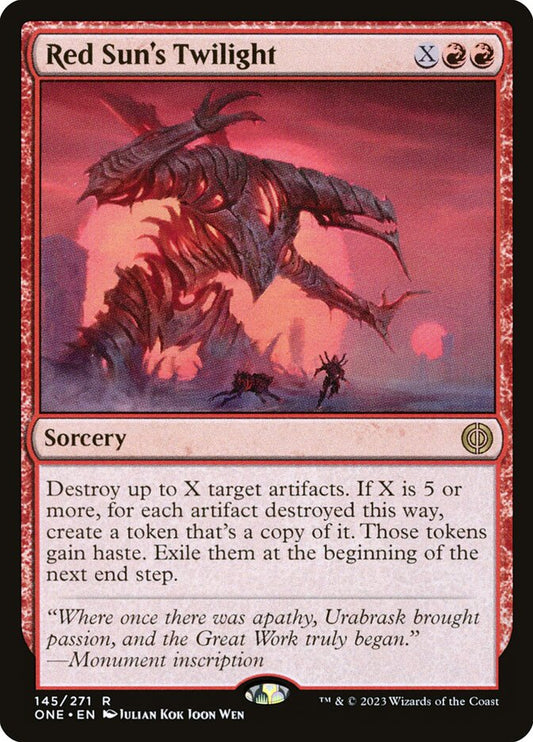 Red Sun's Twilight front