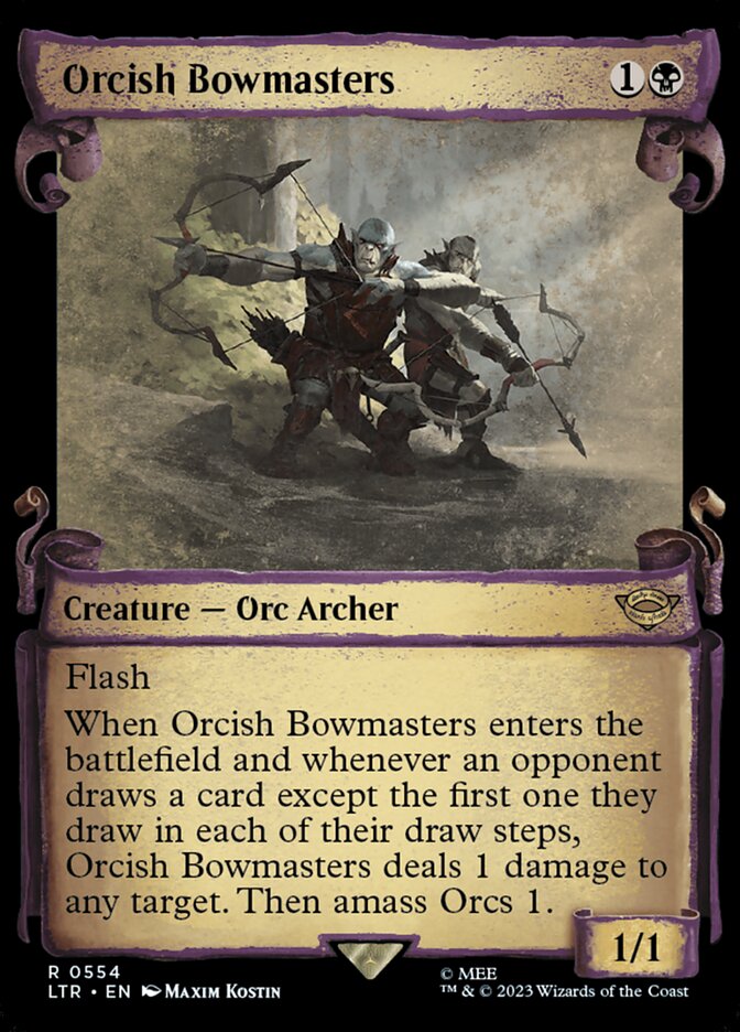 Orcish Bowmasters front