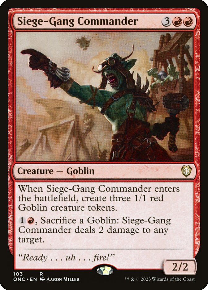 Siege-Gang Commander front