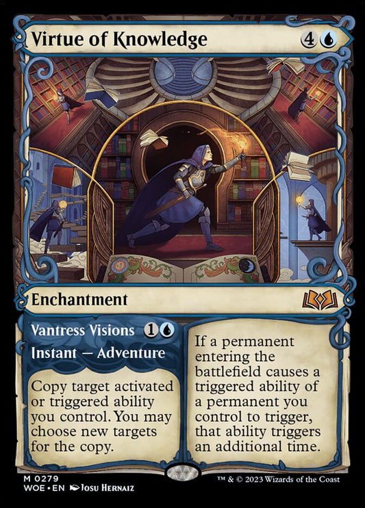 Virtue of Knowledge // Vantress Visions front