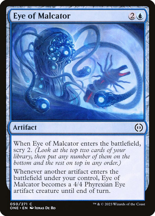 Eye of Malcator front