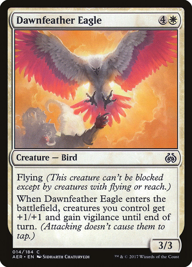 Dawnfeather Eagle front