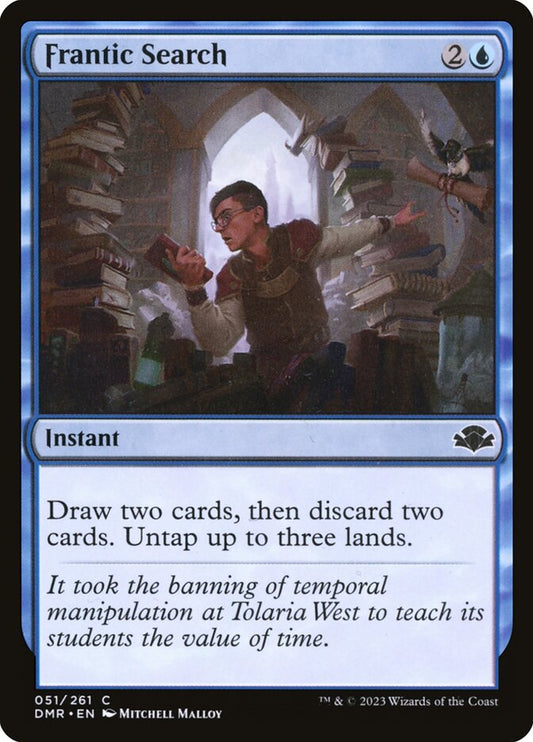 Frantic Search front