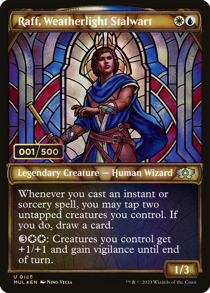 Raff, Weatherlight Stalwart front