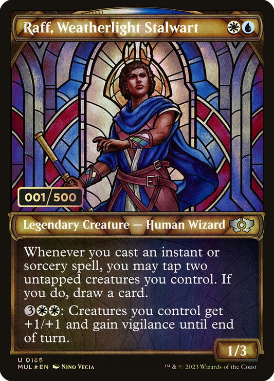 Raff, Weatherlight Stalwart front