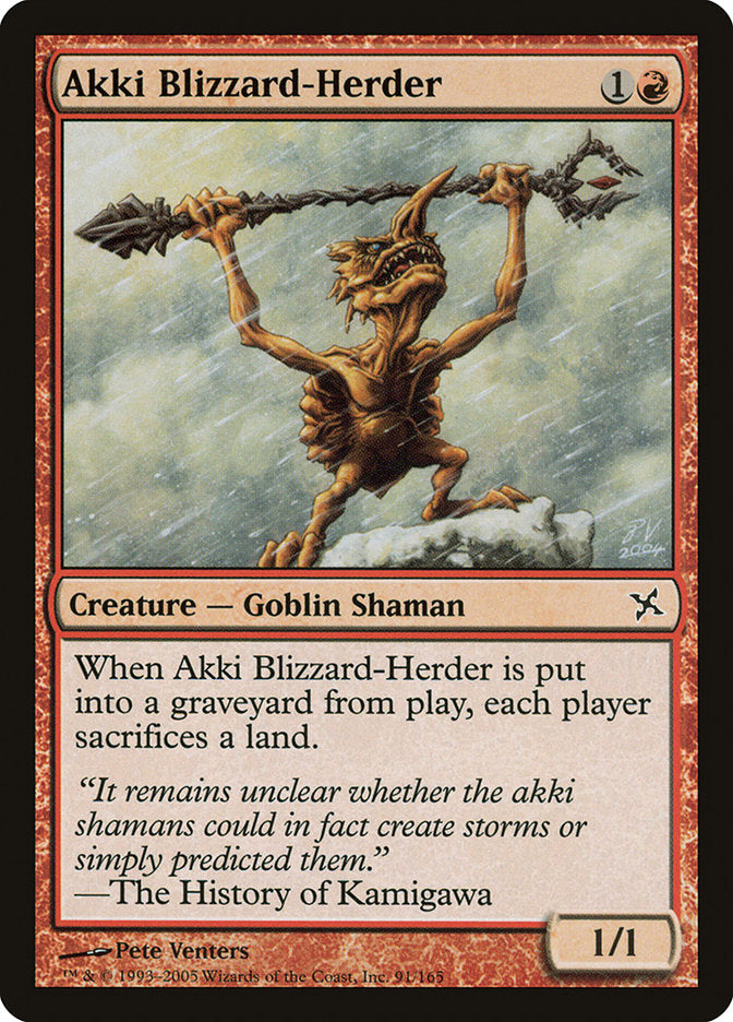 Akki Blizzard-Herder front