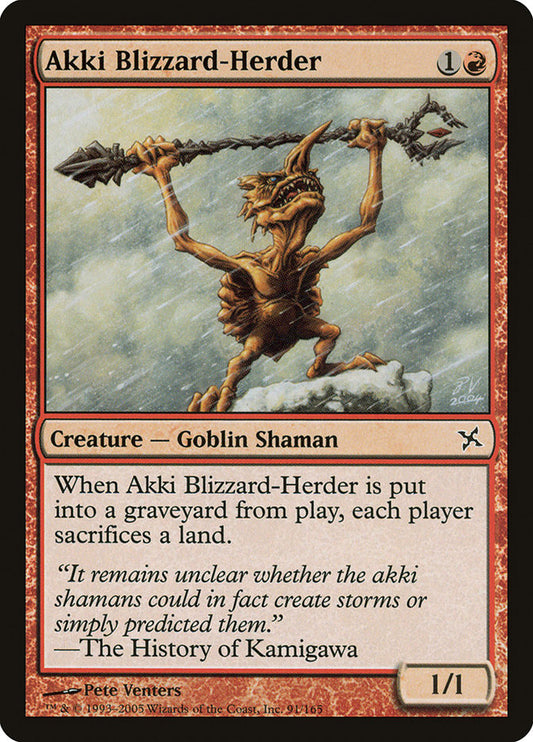 Akki Blizzard-Herder front