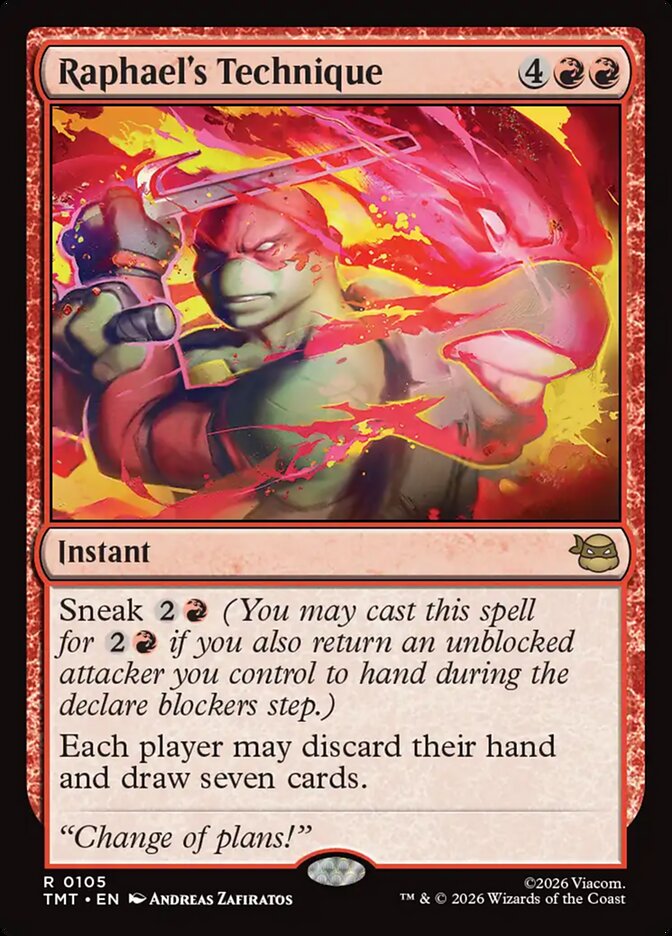 Raphael's Technique front