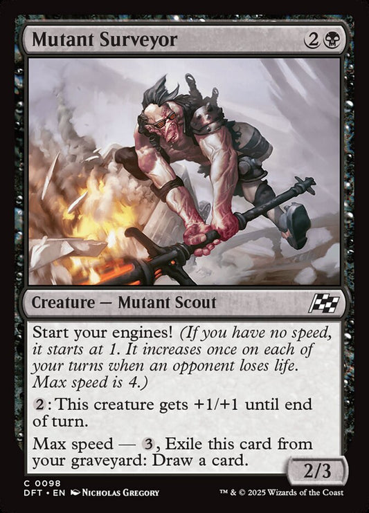 Mutant Surveyor front