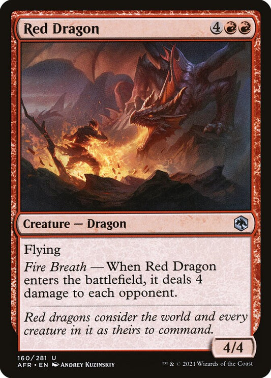 Red Dragon front