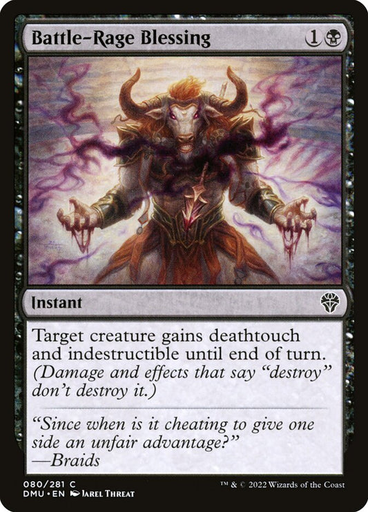 Battle-Rage Blessing front