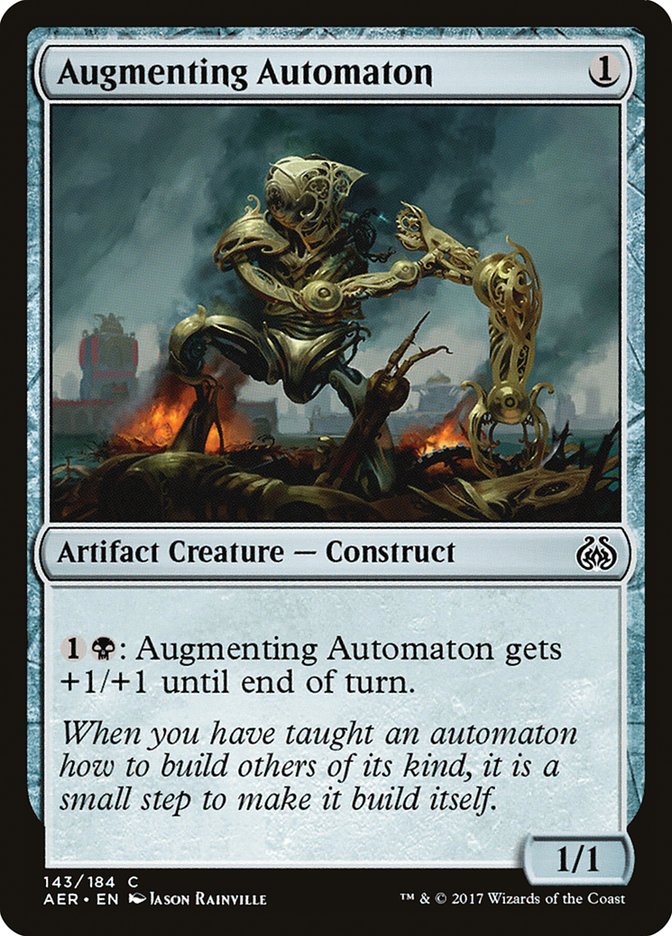 Augmenting Automaton front