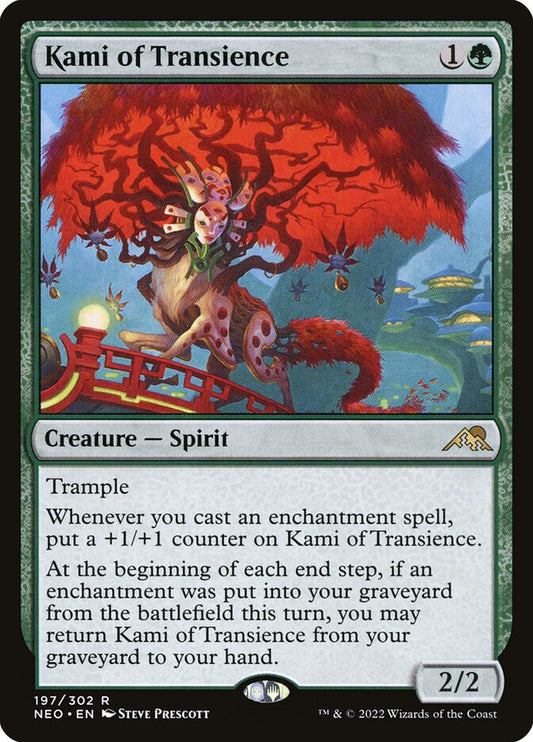 Kami of Transience front